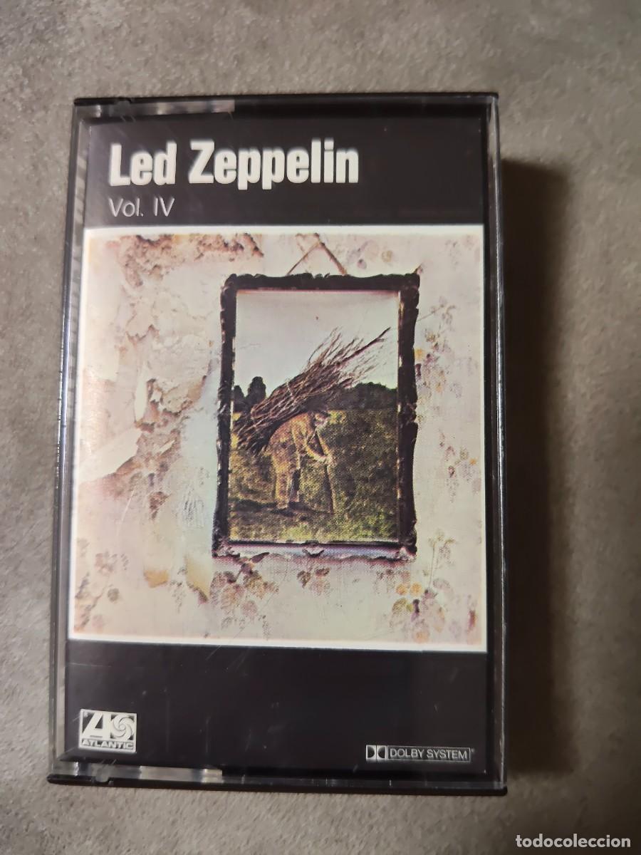 Casetes antiguos: LED ZEPPELIN. IV. Cassette - Foto 1