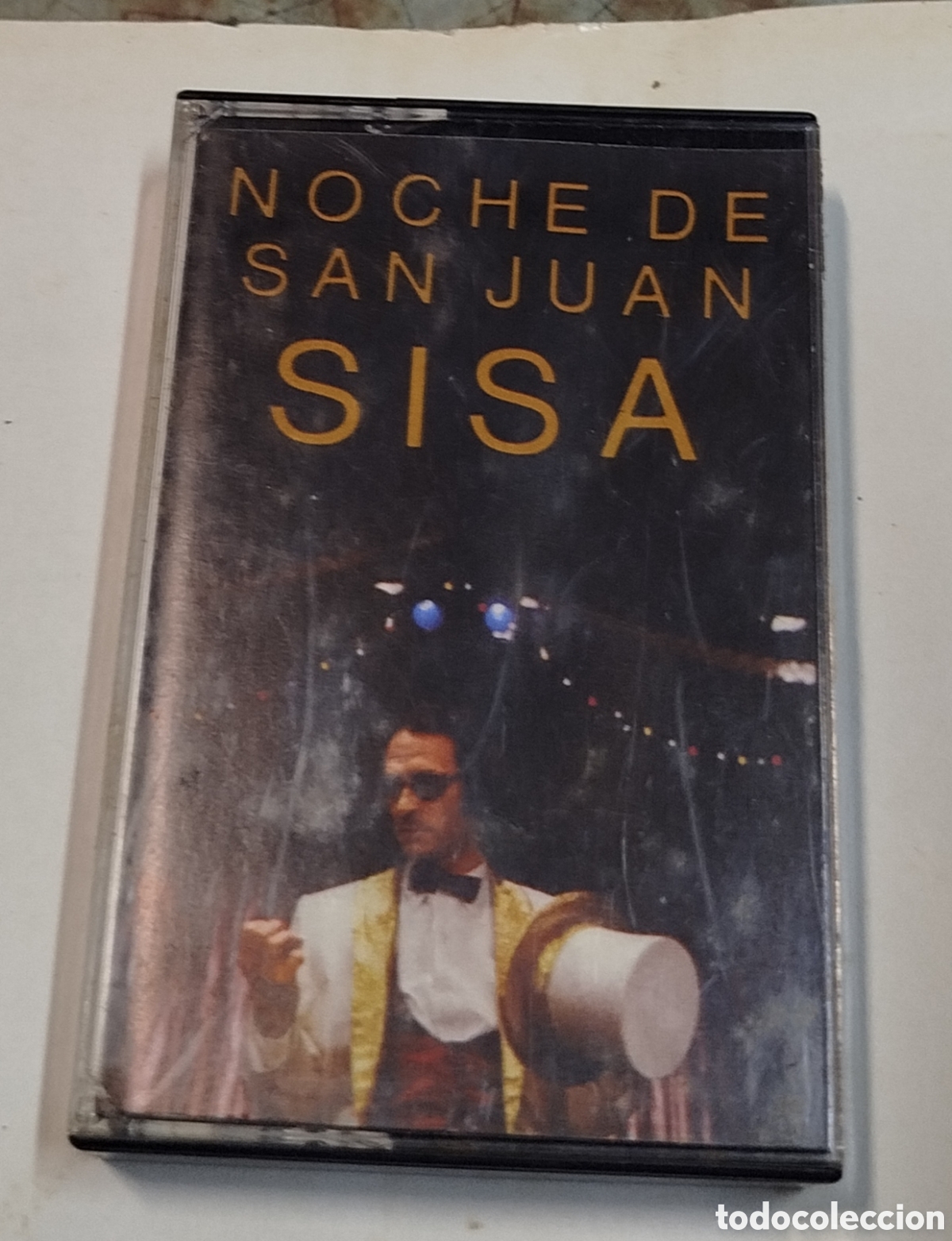 Casetes antiguos: Sisa - noche de San Juan. CASSETTE