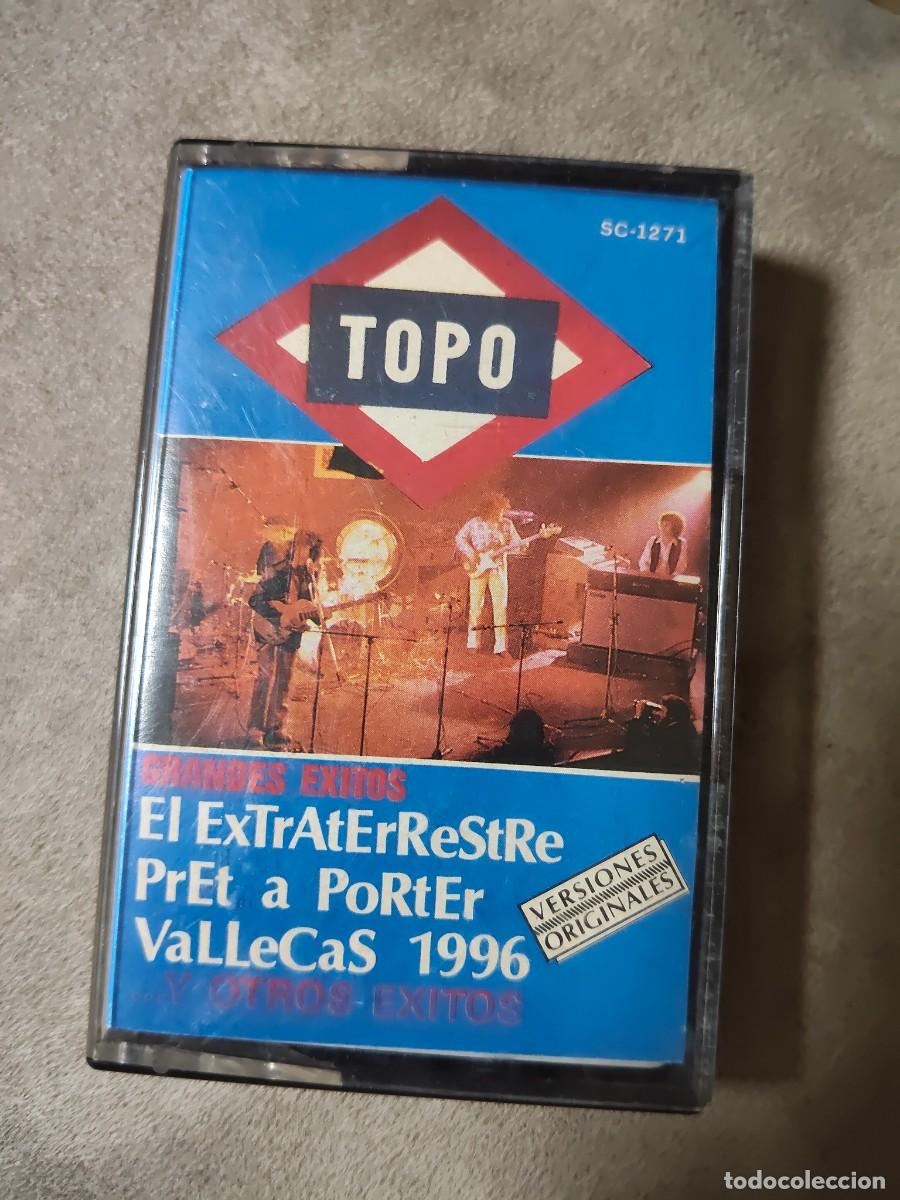 Casetes antiguos: Topo. Grandes exitos