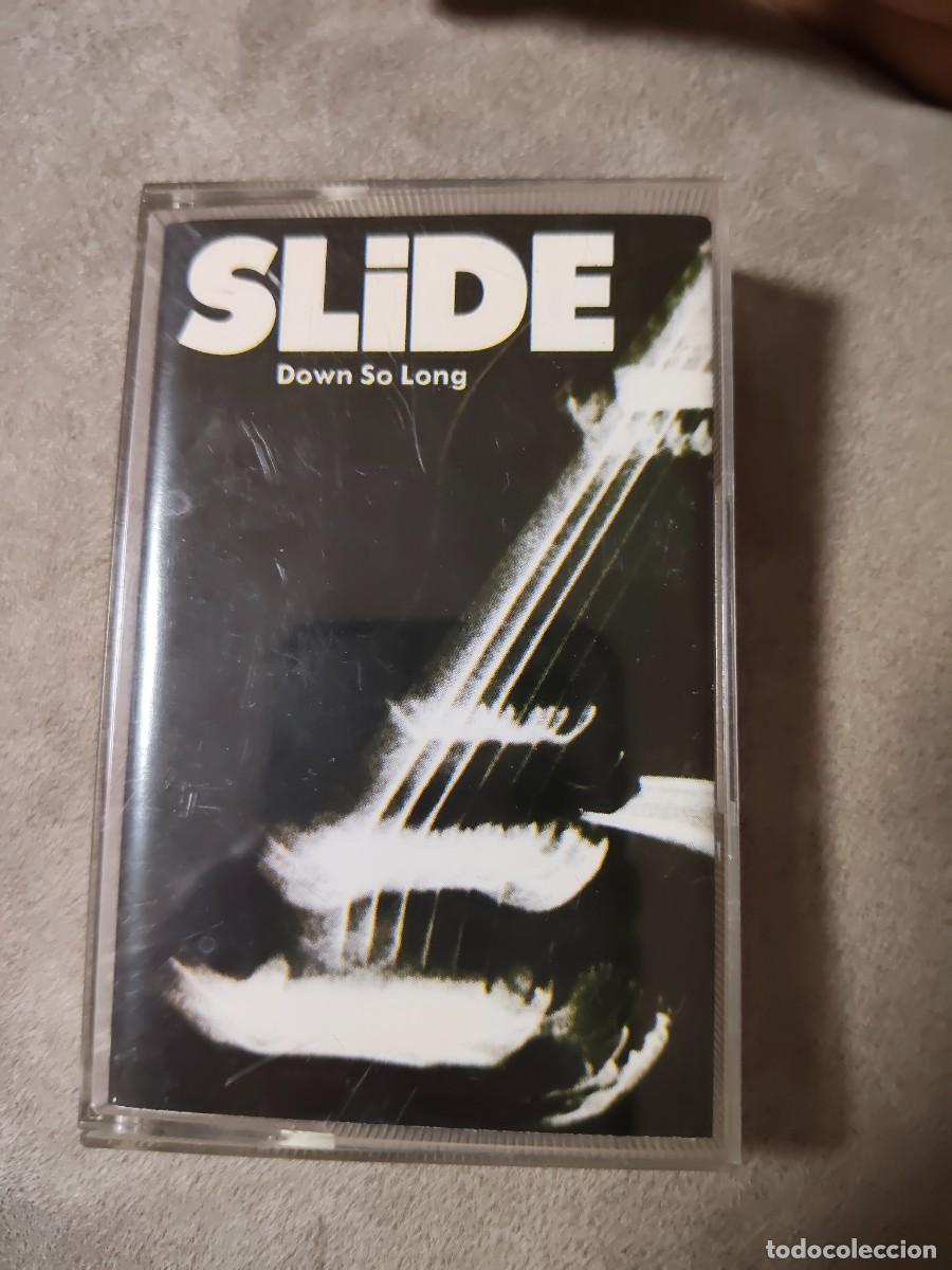 Casetes antiguos: Slide. Down so long. Cassette