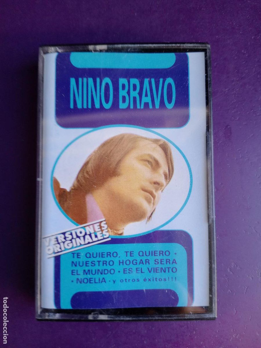 Casetes antiguos: Nino Bravo - CASETE SMASH 1995 - 8 GRANDES EXITOS - SIN APENAS USO O NINGUNO