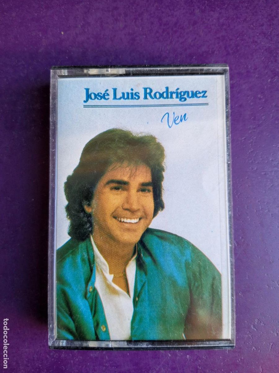 Casetes antiguos: Jos&eacute; Luis (Rodriguez, el puma) &lrm;&ndash; VEN - CASETE EPIC 1983 - VENEZUELA MELODICA 70'S 80'S