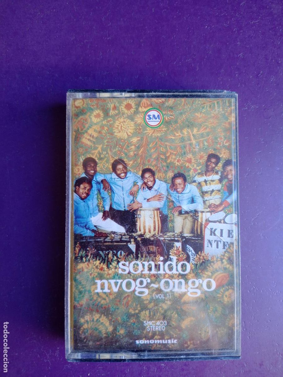 Casetes antiguos: SONIDO NVOG-ONGO - CASETE SONOMUSIC 1980 - MUY POCO USO - CARIBE LATIN