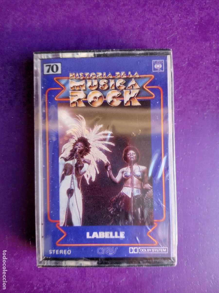 Casetes antiguos: Labelle &lrm;&ndash; Nightbirds - CASETE HISTORIA MUSICA ROCK ORBIS 1982 PRECINTADA - SOUL FUNK DISCO