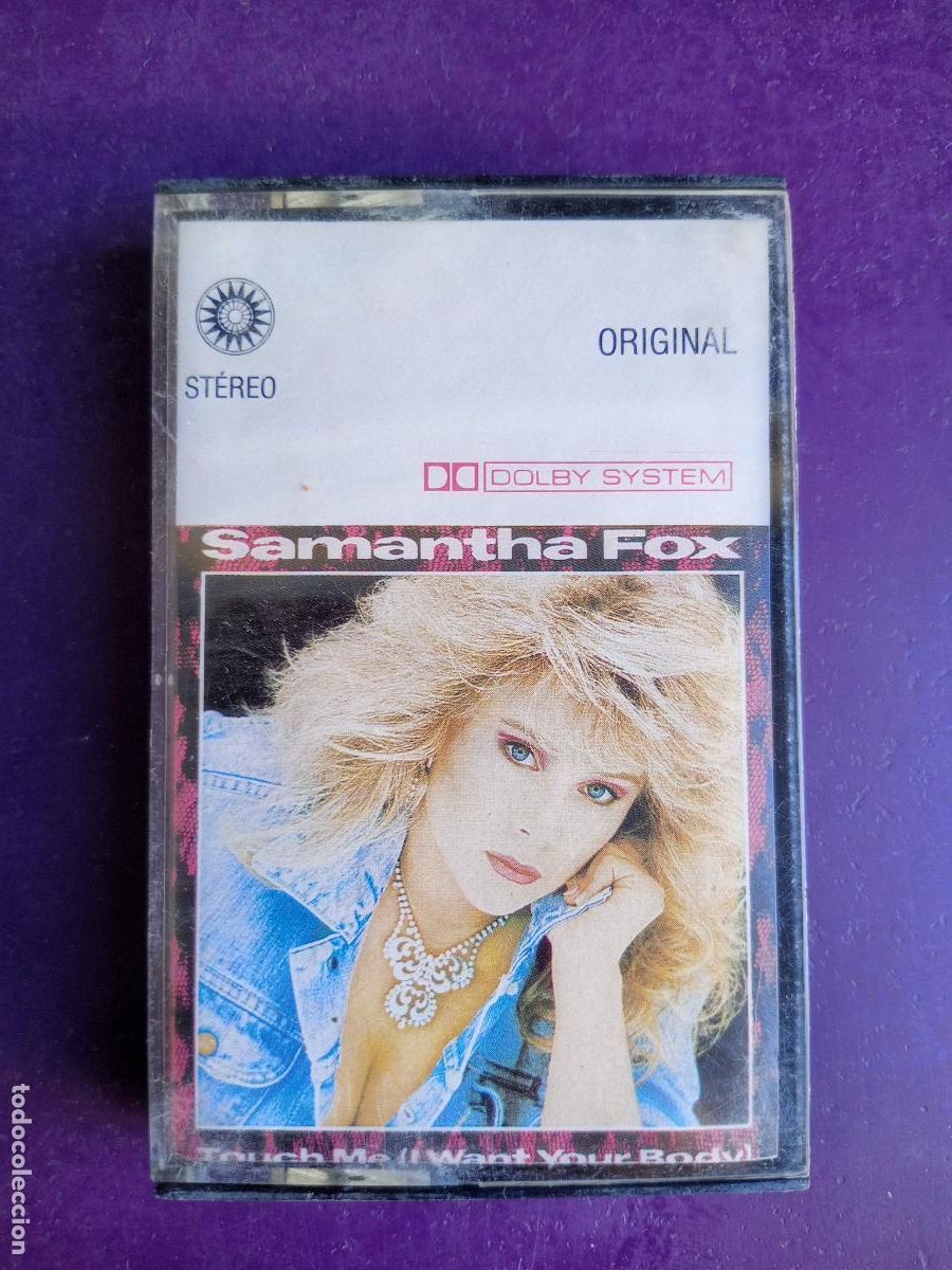 Casetes antiguos: SAMANTHA FOX, FANCY, STEPHANIE, EARTHA KITT, JENNIFER RUSH - STARSHIP ETC - CASETE 1986 - PORTUGAL