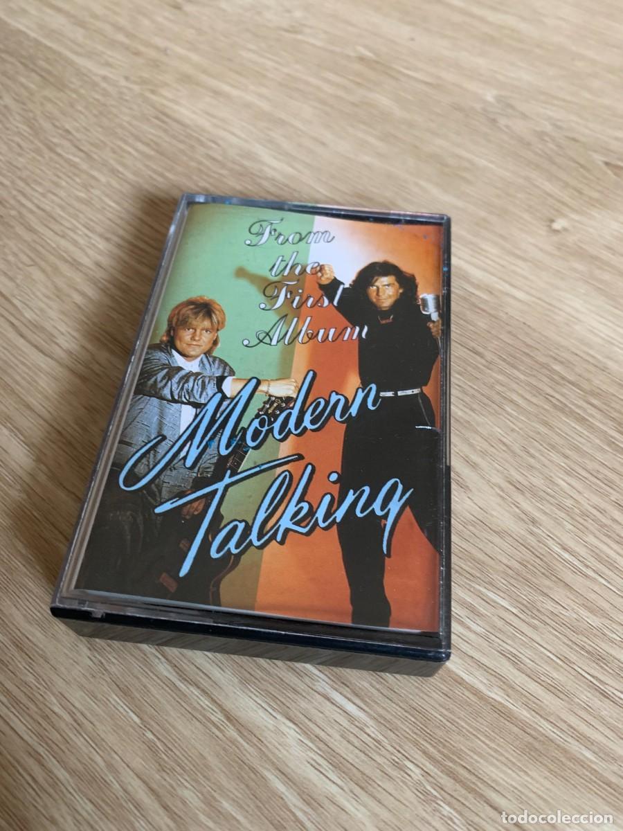 Casetes antiguos: CASETE. MODERN TALKING. FRON THE FIRST ALBUEM. BUENA CONSERV. PEDIDO MINIMO 10 EUROS.