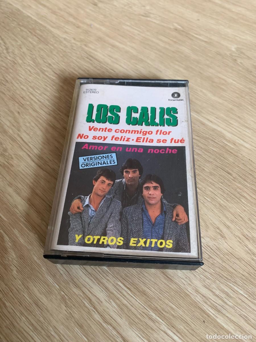 Casetes antiguos: CASETE. LOS CALIS. BUENA CONSERV. PEDIDO MINIMO 10 EUROS.
