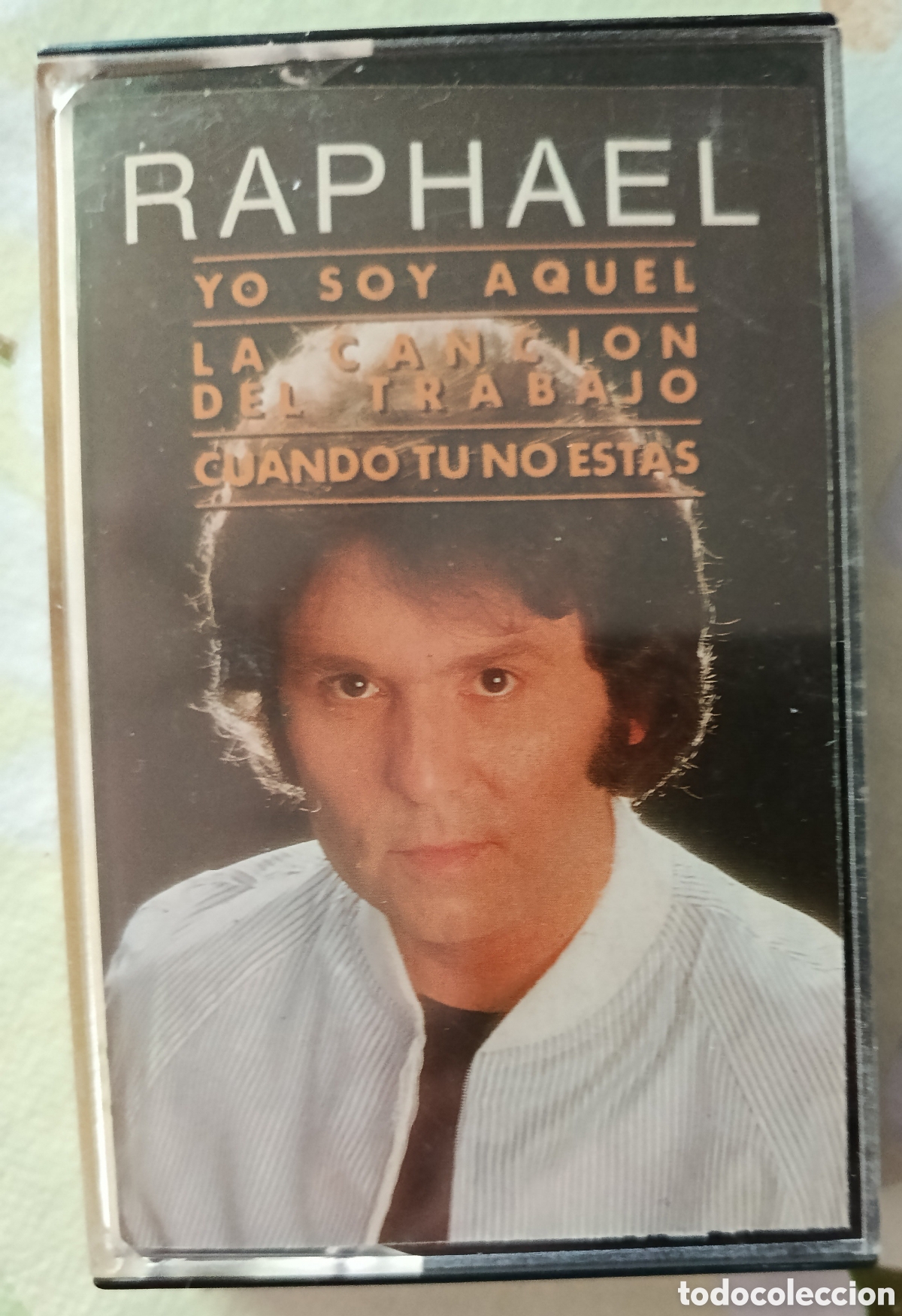 Casetes antiguos: Raphael casette sello Difusi&oacute;n editado en Espa&ntilde;a a&ntilde;o 1987.