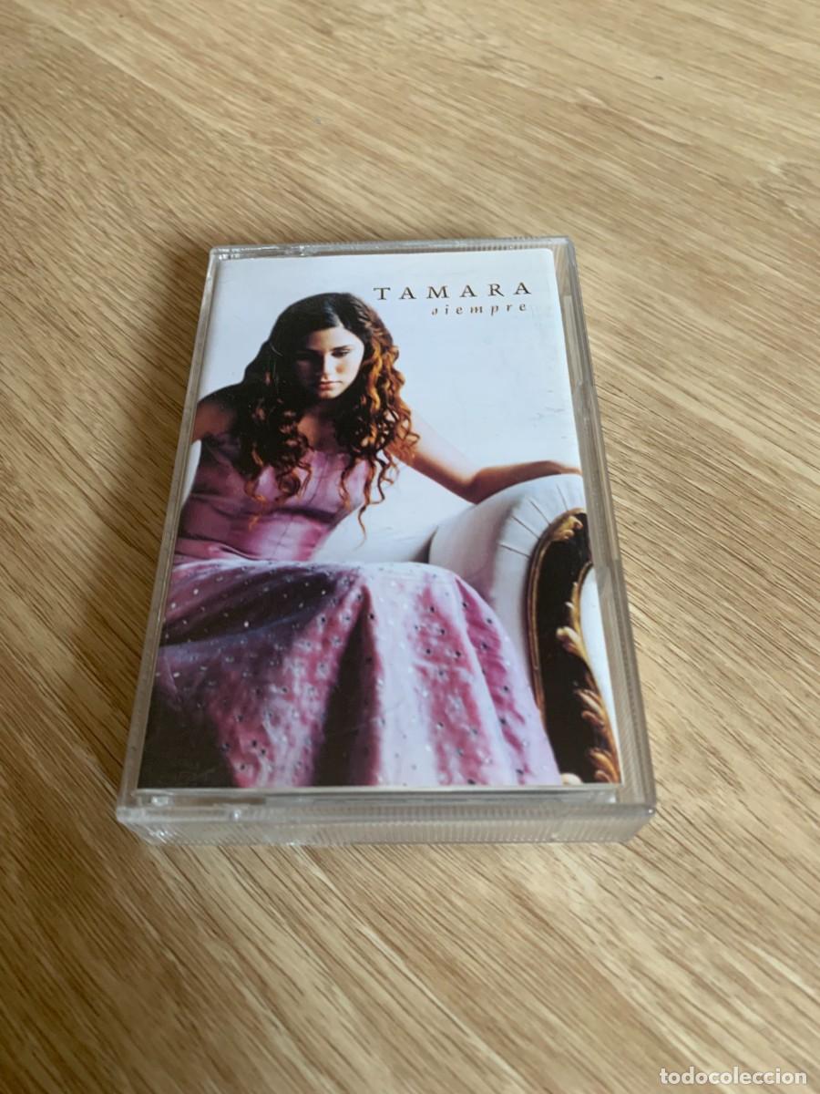 Casetes antiguos: CASETE. TAMARA. SIEMPRE. BUENA CONSERV. PEDIDO MINIMO 10 EUROS.