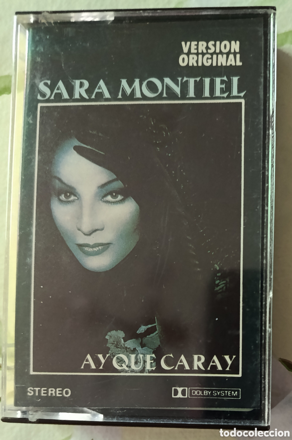 Casetes antiguos: Sara Montiel casette sello Smash editado en Espa&ntilde;a a&ntilde;o 1989.