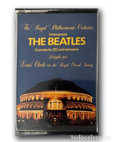 Casetes antiguos: The Royal Philharmonic Orchestra Interpreta The Beatles - Concierto 20 Aniversario Cassette