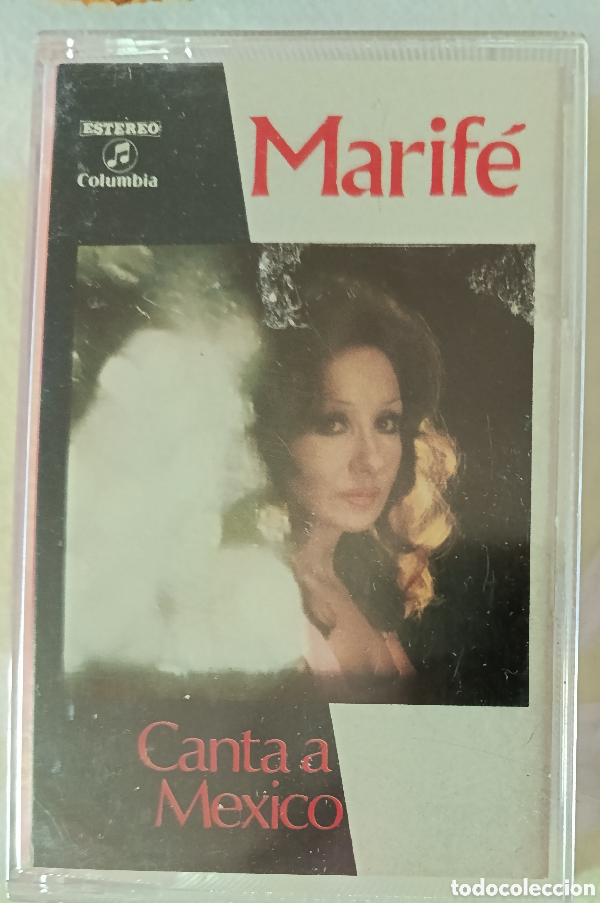 Casetes antiguos: Marif&eacute; de Triana casette sello Columbia editado en Espa&ntilde;a a&ntilde;o 1973.