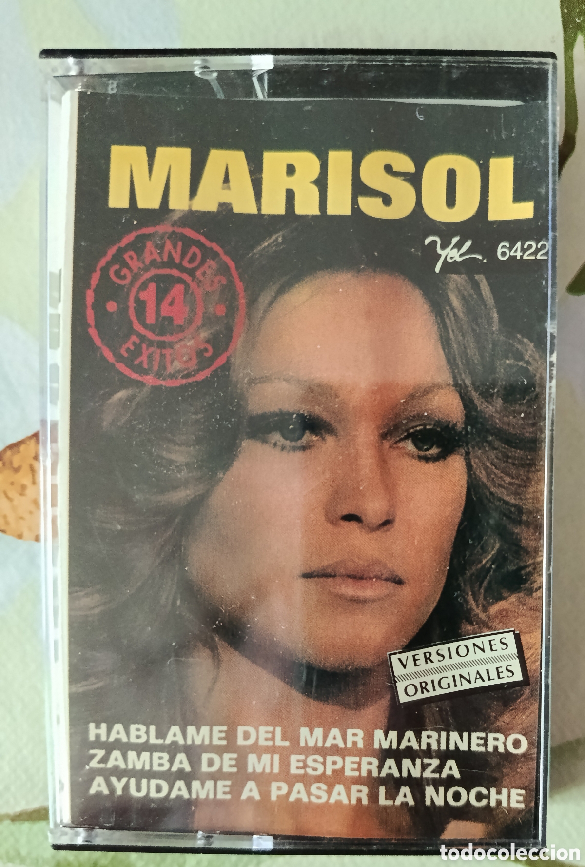 Casetes antiguos: Marisol casette sello Abanico editado en Espa&ntilde;a precintado.