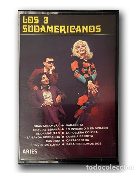 Casetes antiguos: Los 3 Sudamericanos - Los 3 Sudamericanos Cassette