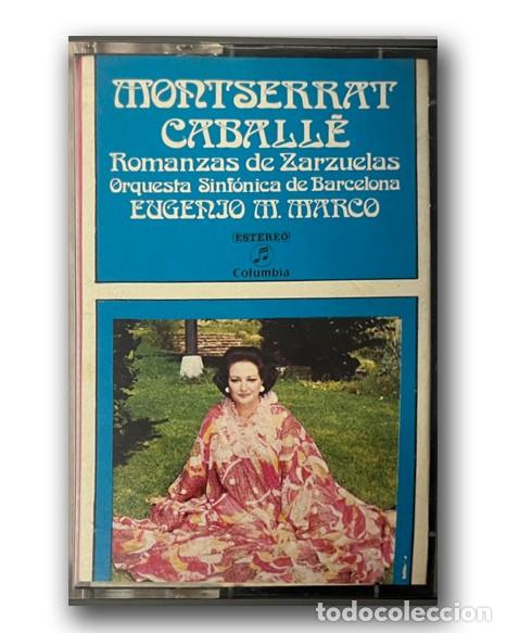Casetes antiguos: Montserrat Caball&eacute; &ndash; Romanzas De Zarzuelas Cassette