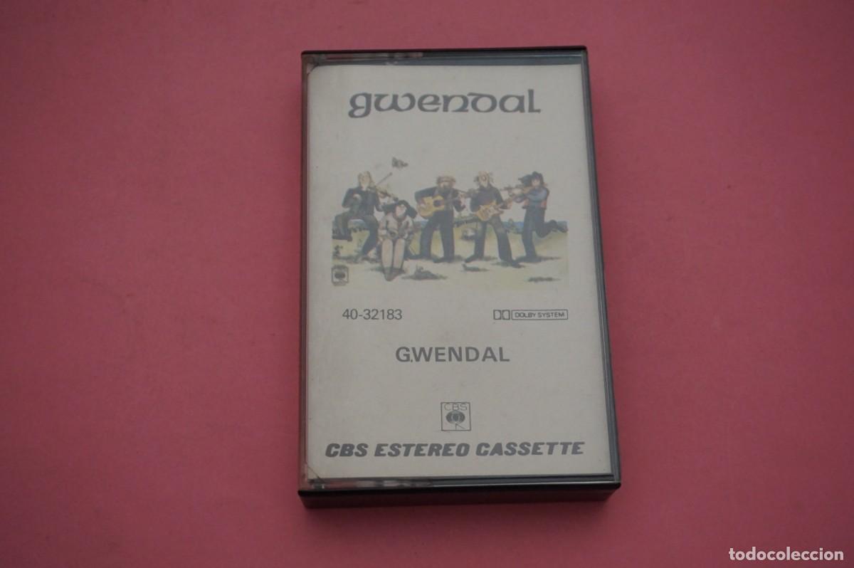 Casetes antiguos: CASETE - GWENDAL - GWENDAL - EL CASETE ESTA EN EXCELENTE ESTADO