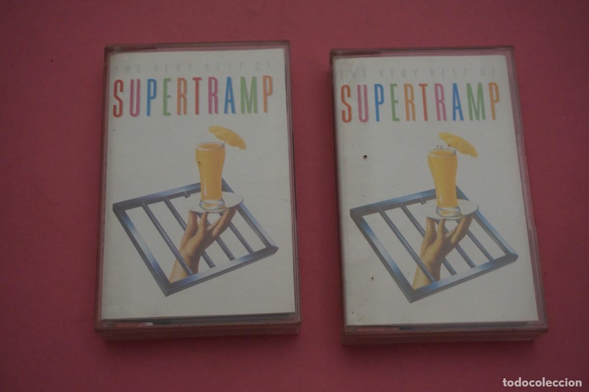 Casetes antiguos: DOBLE CASETE - THE VERY BEST OF SUPERTRAMP - LOS CASETES ESTAN EN EXCELENTE ESTADO