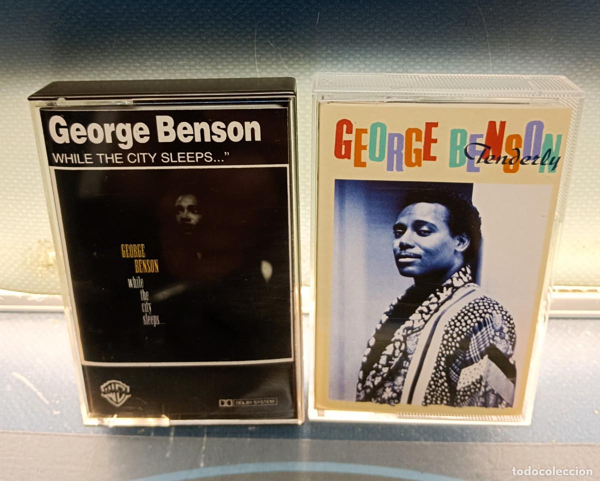 Casetes antiguos: 2 Cintas de casete: George Benson- While the city sleeps + Tenderly