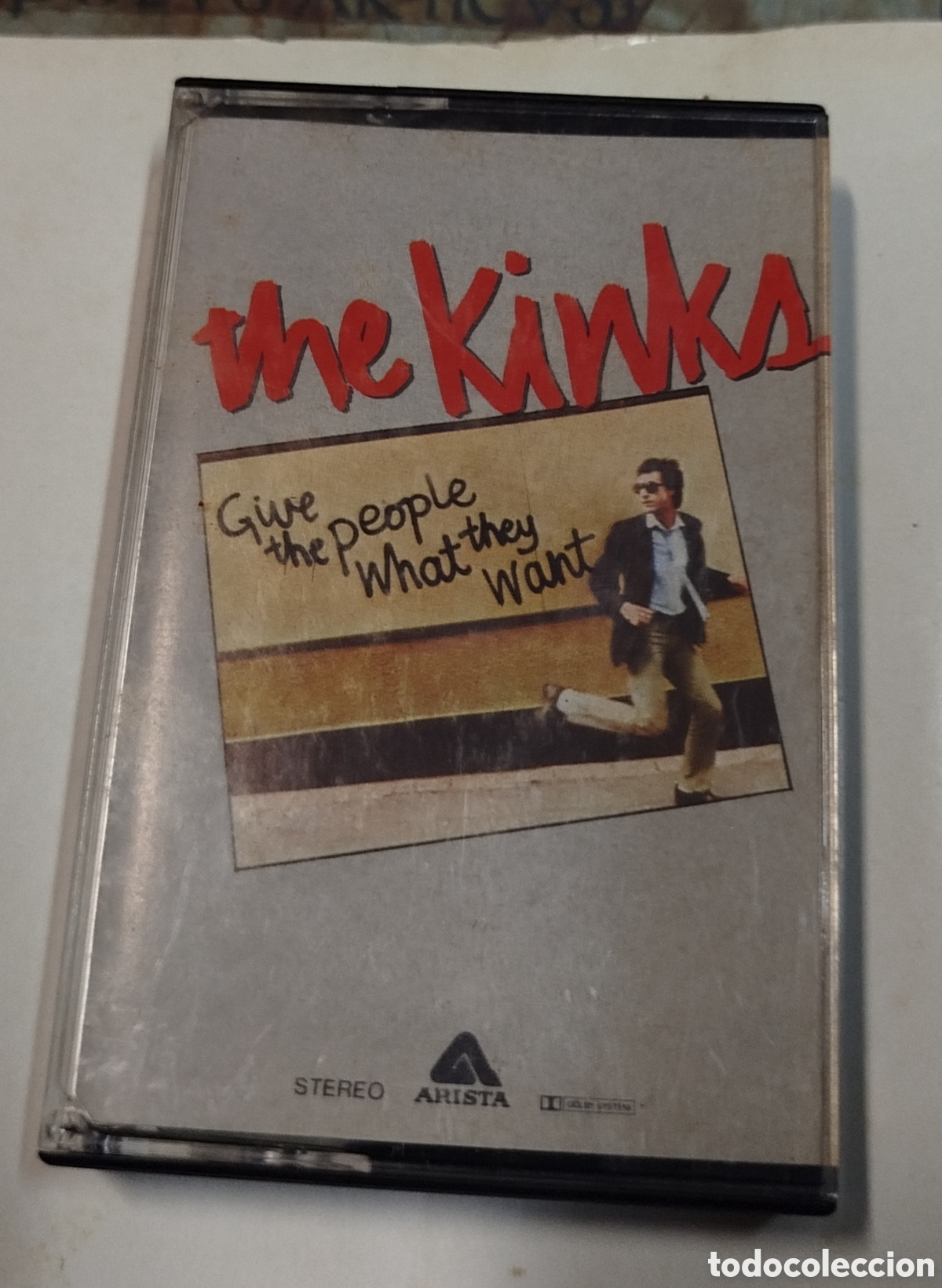 Casetes antiguos: The Kinks - give the people what they want. CASSETTE
