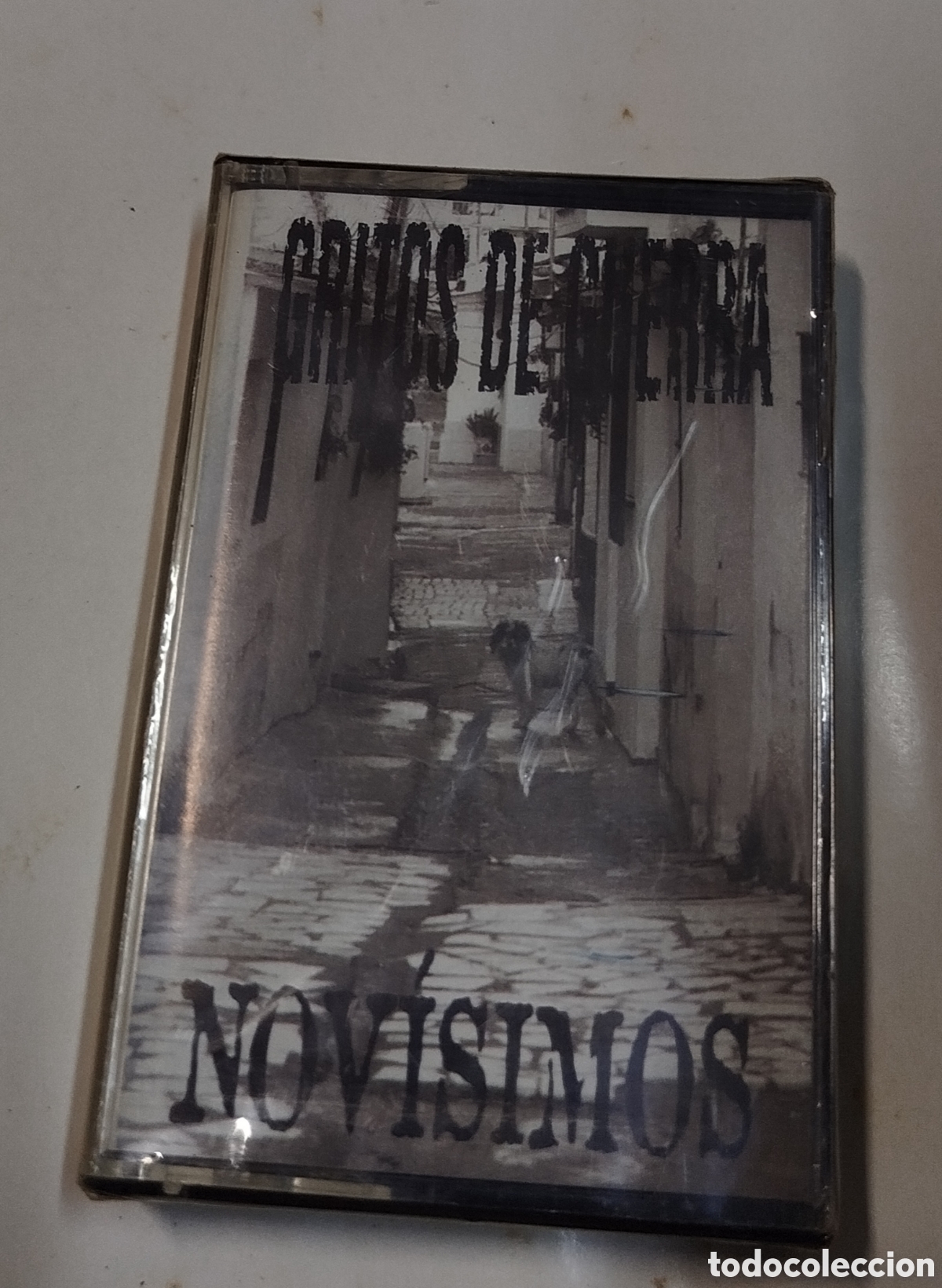 Casetes antiguos: Gritos de guerra / Novisimos. SIN ABRIR. CASSETTE