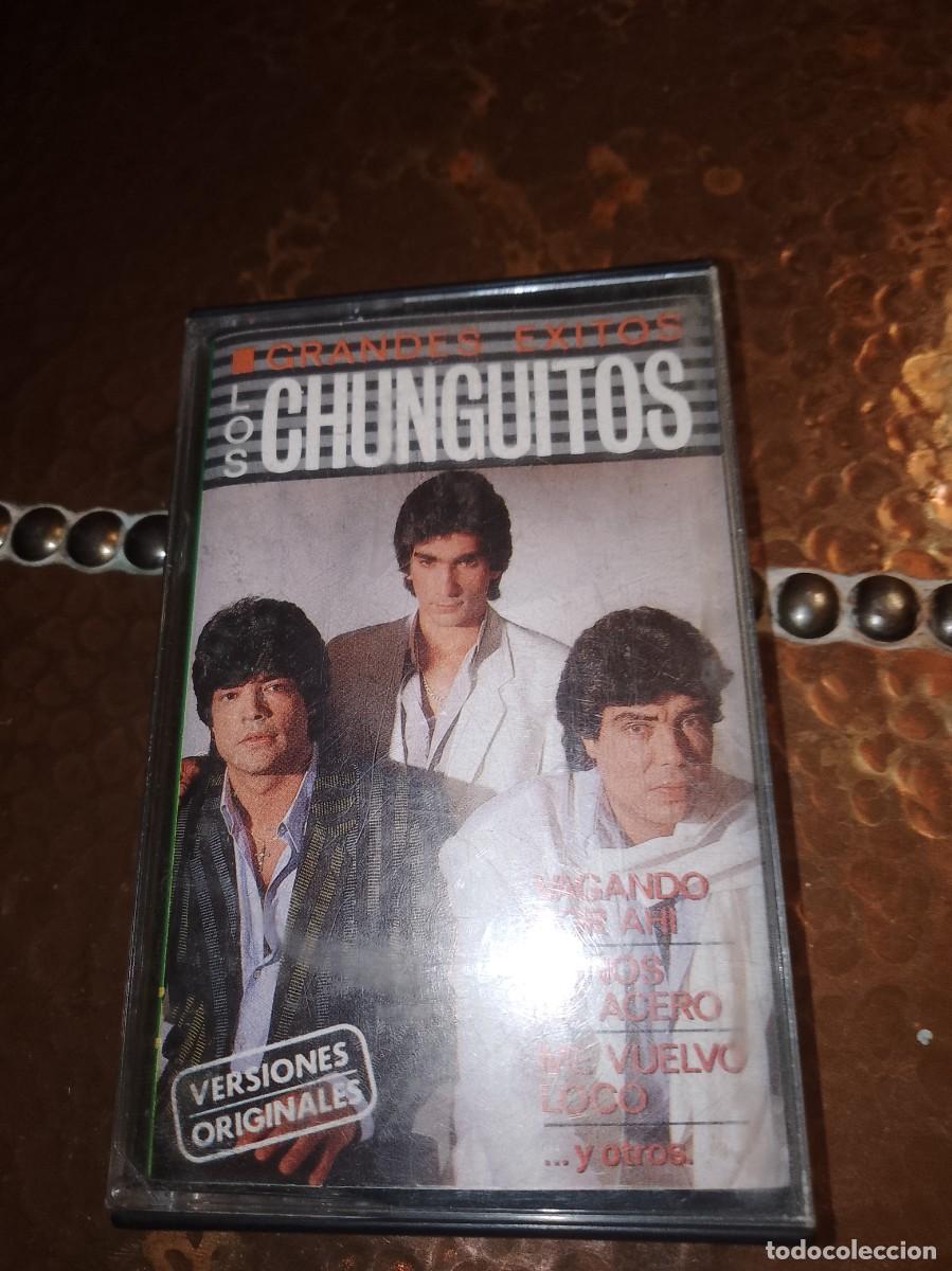 Casetes antiguos: Grandes &eacute;xitos de los Chunguitos Cassette - Foto 1