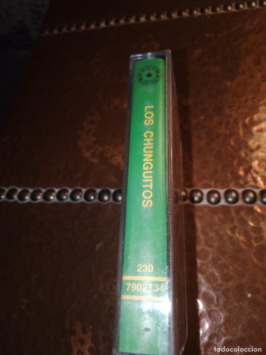 Casetes antiguos: Grandes &eacute;xitos de los Chunguitos Cassette - Foto 2