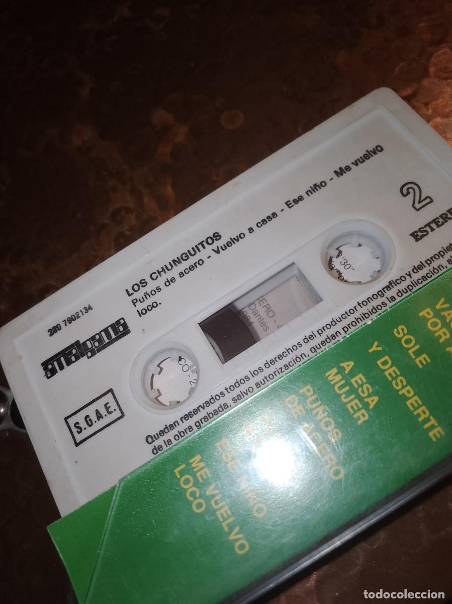Casetes antiguos: Grandes &eacute;xitos de los Chunguitos Cassette - Foto 4