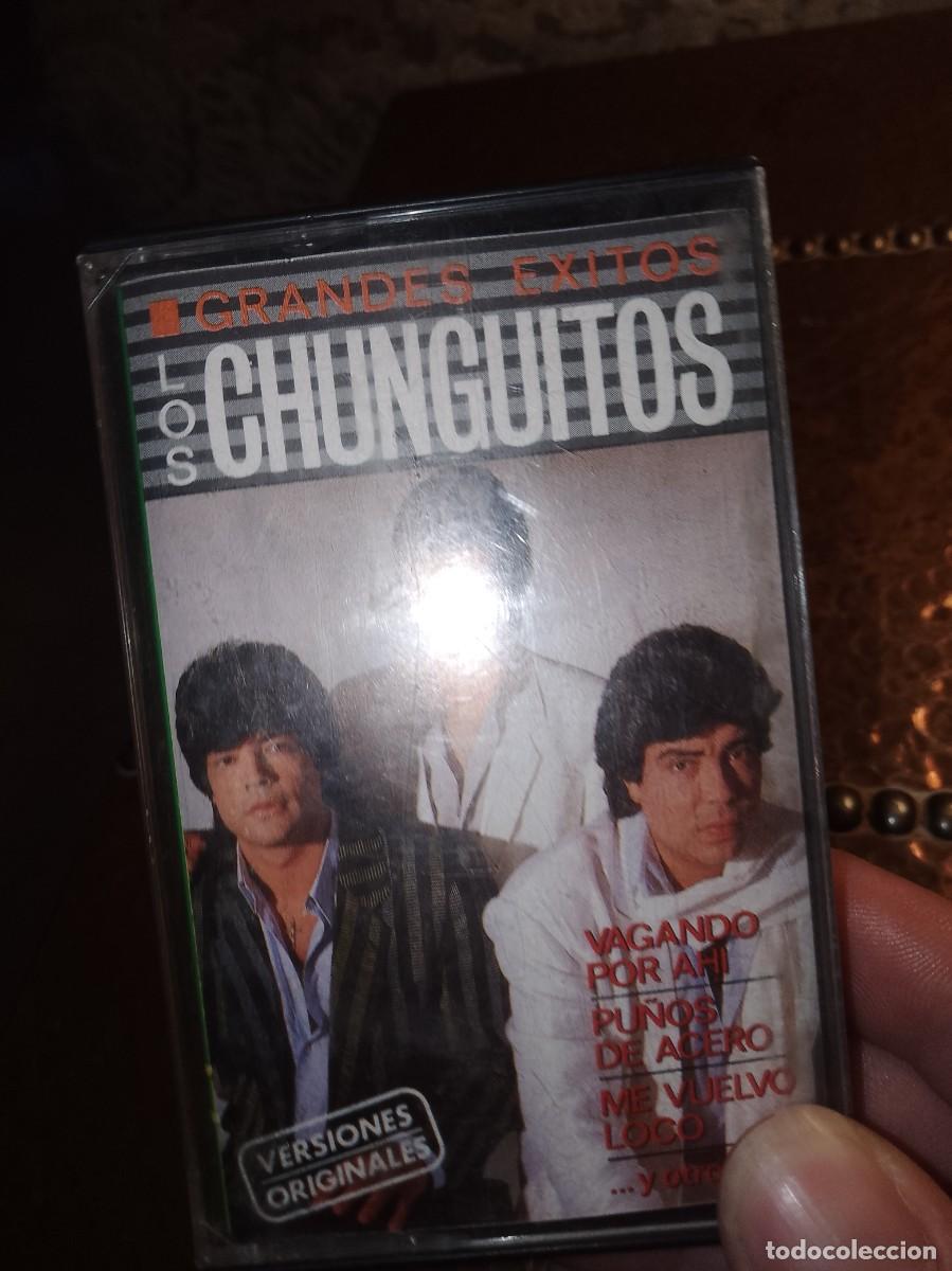 Casetes antiguos: Grandes &eacute;xitos de los Chunguitos Cassette - Foto 5