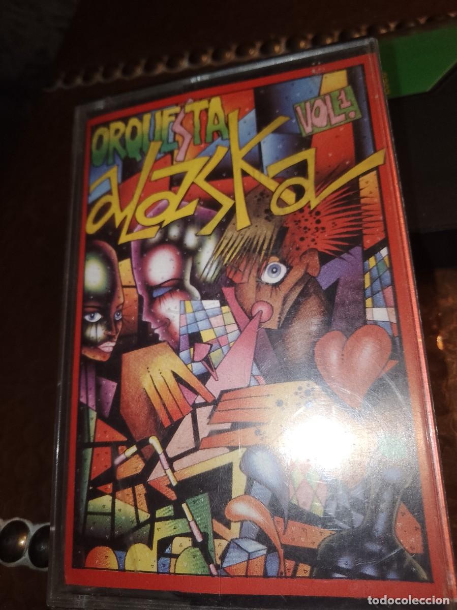 Casetes antiguos: Orquesta Alaska vol 1 cassette &uacute;nico rrareza muy dif&iacute;cil de encontrar