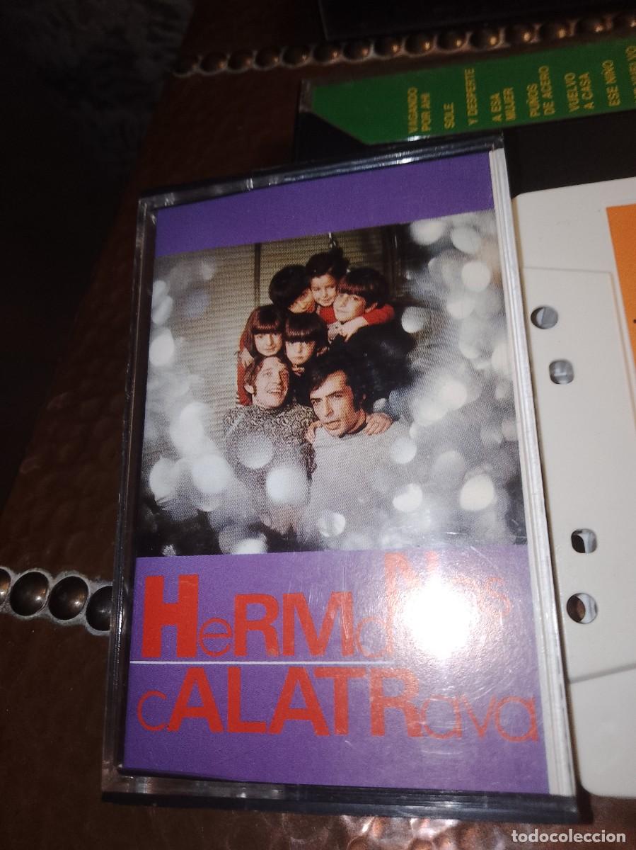 Casetes antiguos: Hermanos calatrava cassette &uacute;nico muy dif&iacute;cil de encontrar