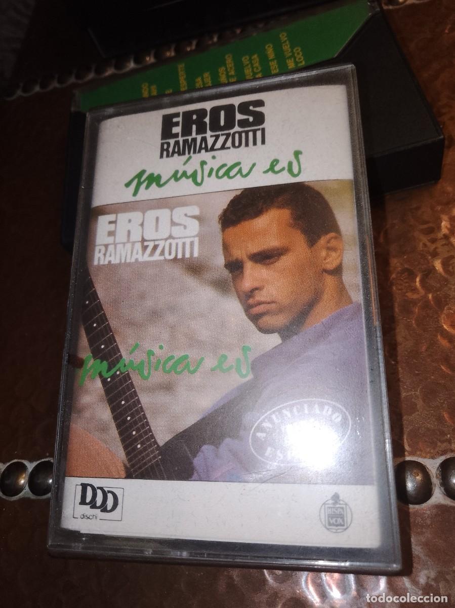 Casetes antiguos: Eros Ramazzotti cassette - Foto 1