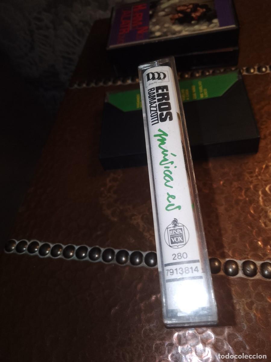 Casetes antiguos: Eros Ramazzotti cassette - Foto 2