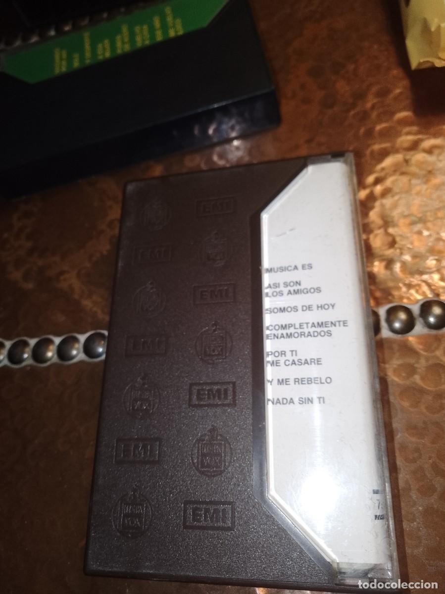 Casetes antiguos: Eros Ramazzotti cassette - Foto 3