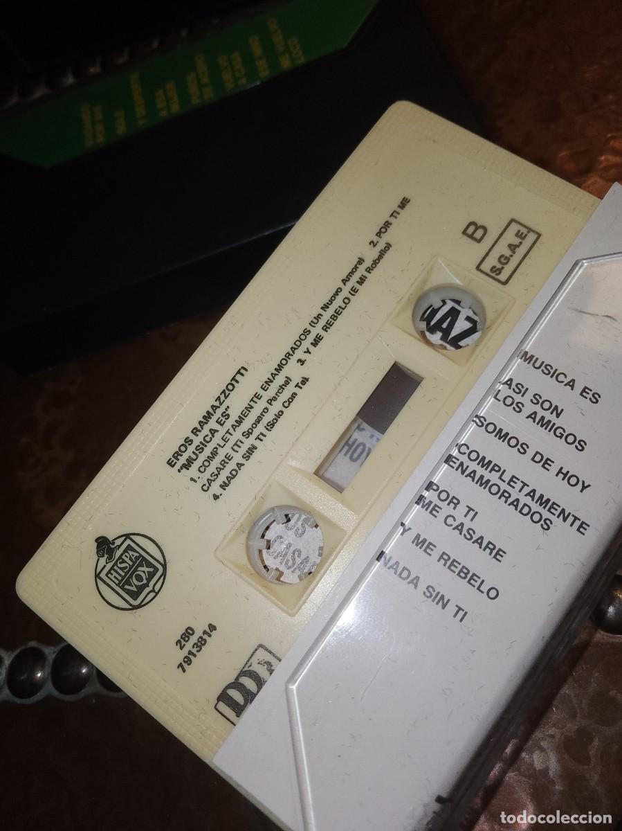 Casetes antiguos: Eros Ramazzotti cassette - Foto 4