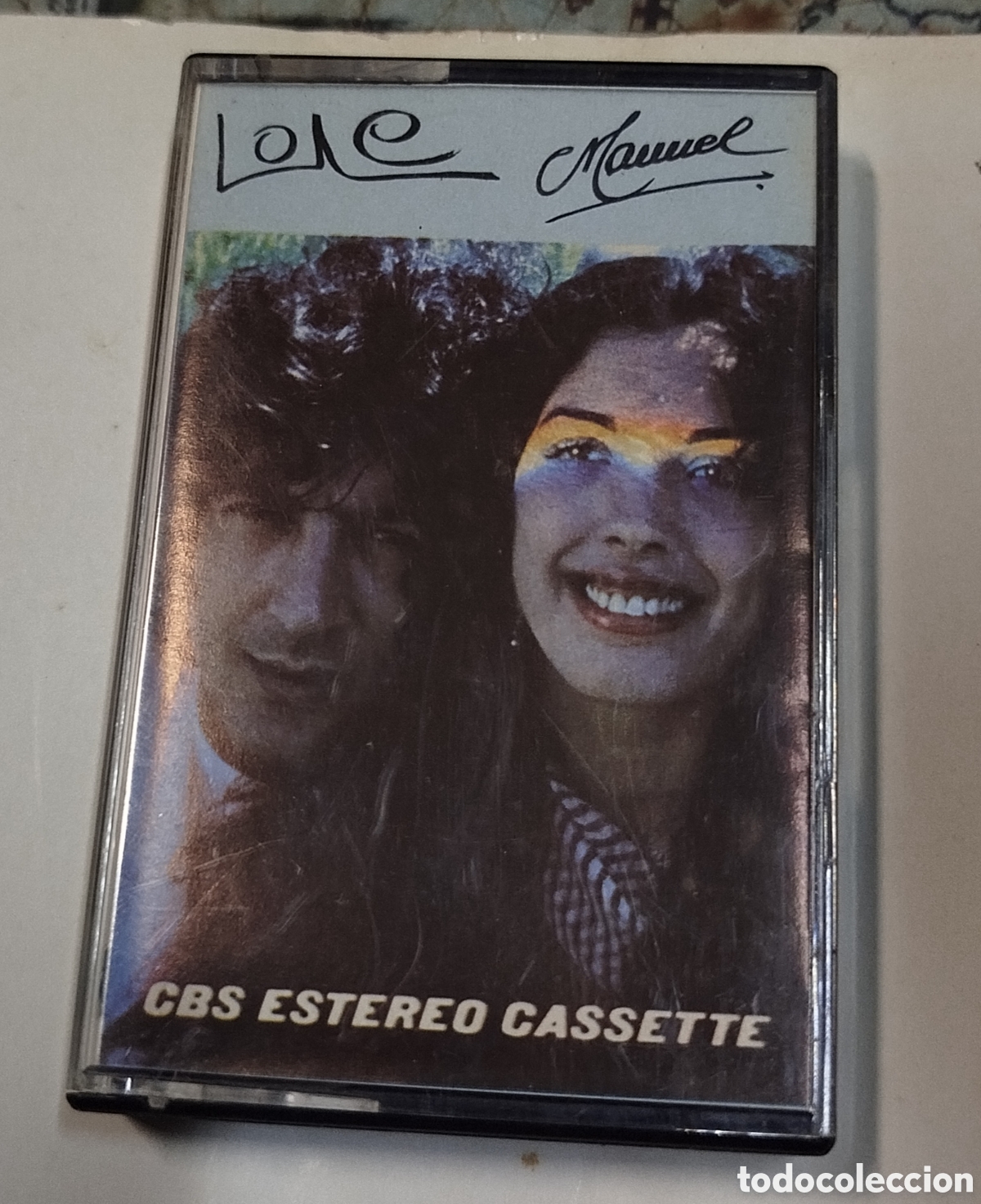 Casetes antiguos: Lole y Manuel. CASSETTE - Foto 1