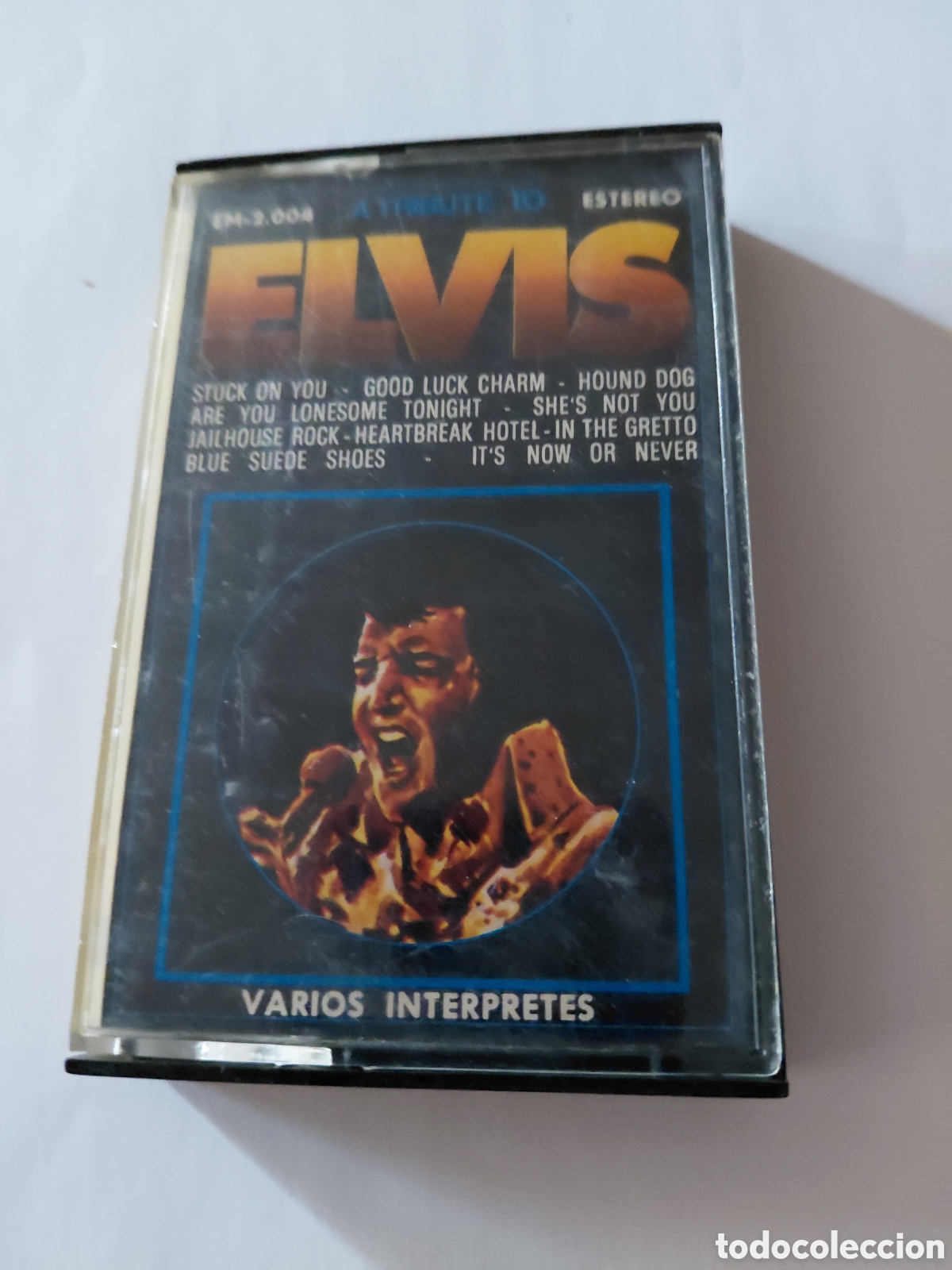 Casetes antiguos: 2 cassettes de elvis antiguas.