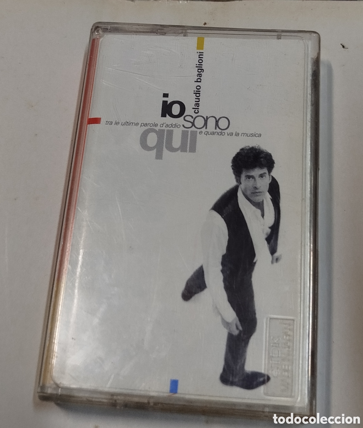 Casetes antiguos: Claudio Baglioni - Io son&oacute; qui. CASSETTE