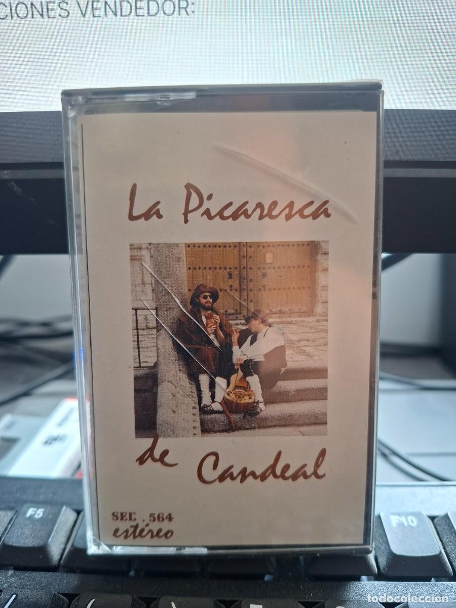 Casetes antiguos: CANDEAL - LA PICARESCA DE CANDEAL - FOLKLORE CASTELLANO CASETE - TAPES 4