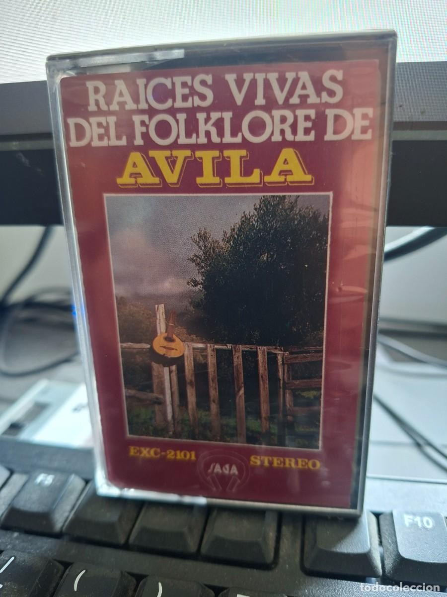 Casetes antiguos: RAICES VIVAS DEL FOLKLORE DE AVILA - FOLKLORE CASTELLANO CASETE - TAPES 4