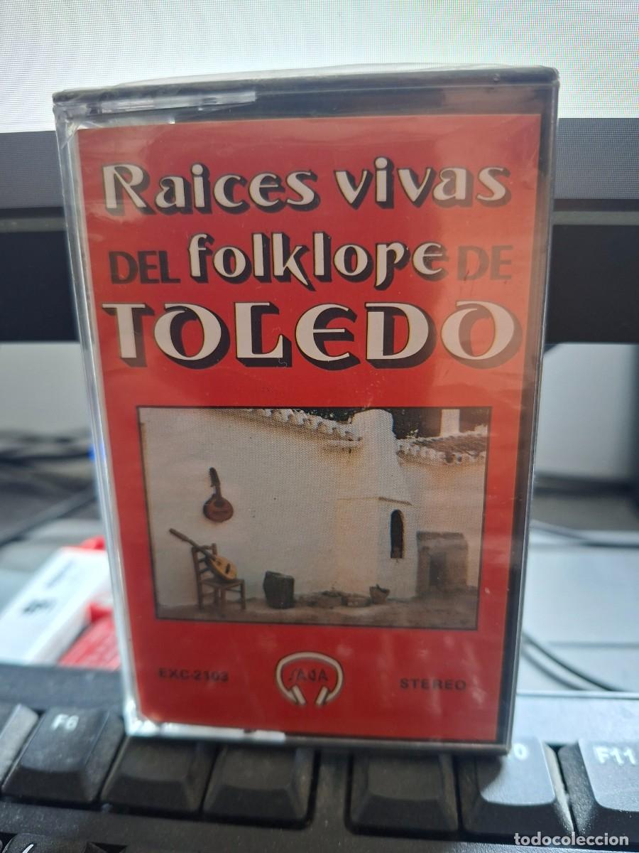 Casetes antiguos: RAICES VIVAS DEL FOLKLORE DE TOLEDO - FOLKLORE CASTELLANO CASETE - TAPES 4