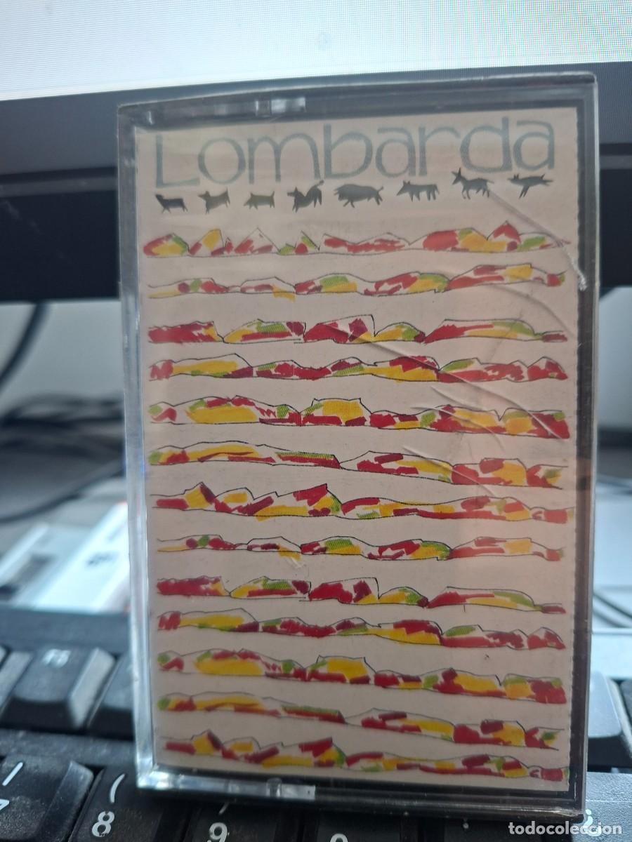 Casetes antiguos: LOMBARDA - LOMBARDA - FOLKLORE CASTELLANO CASETE - TAPES 4
