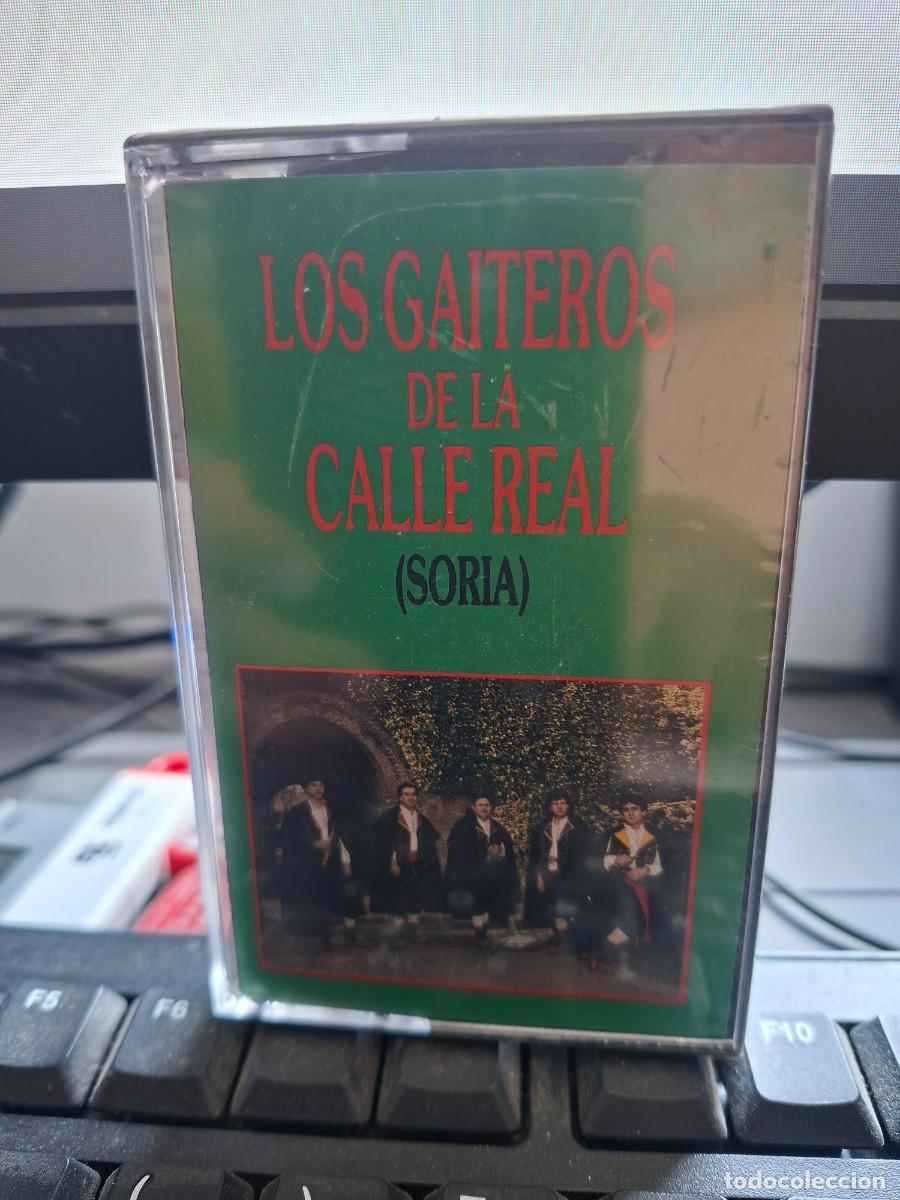 Casetes antiguos: LOS GAITEROS DE LA CALLE REAL - SORIA - FOLKLORE CASTELLANO CASETE - TAPES 4
