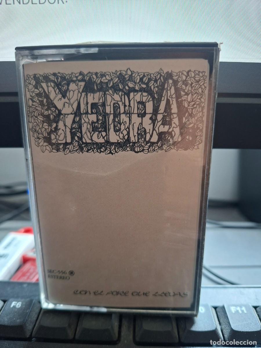 Casetes antiguos: YEDRA - CON EL AIRE QUE LLEVAS - FOLKLORE CASTELLANO CASETE - TAPES 4