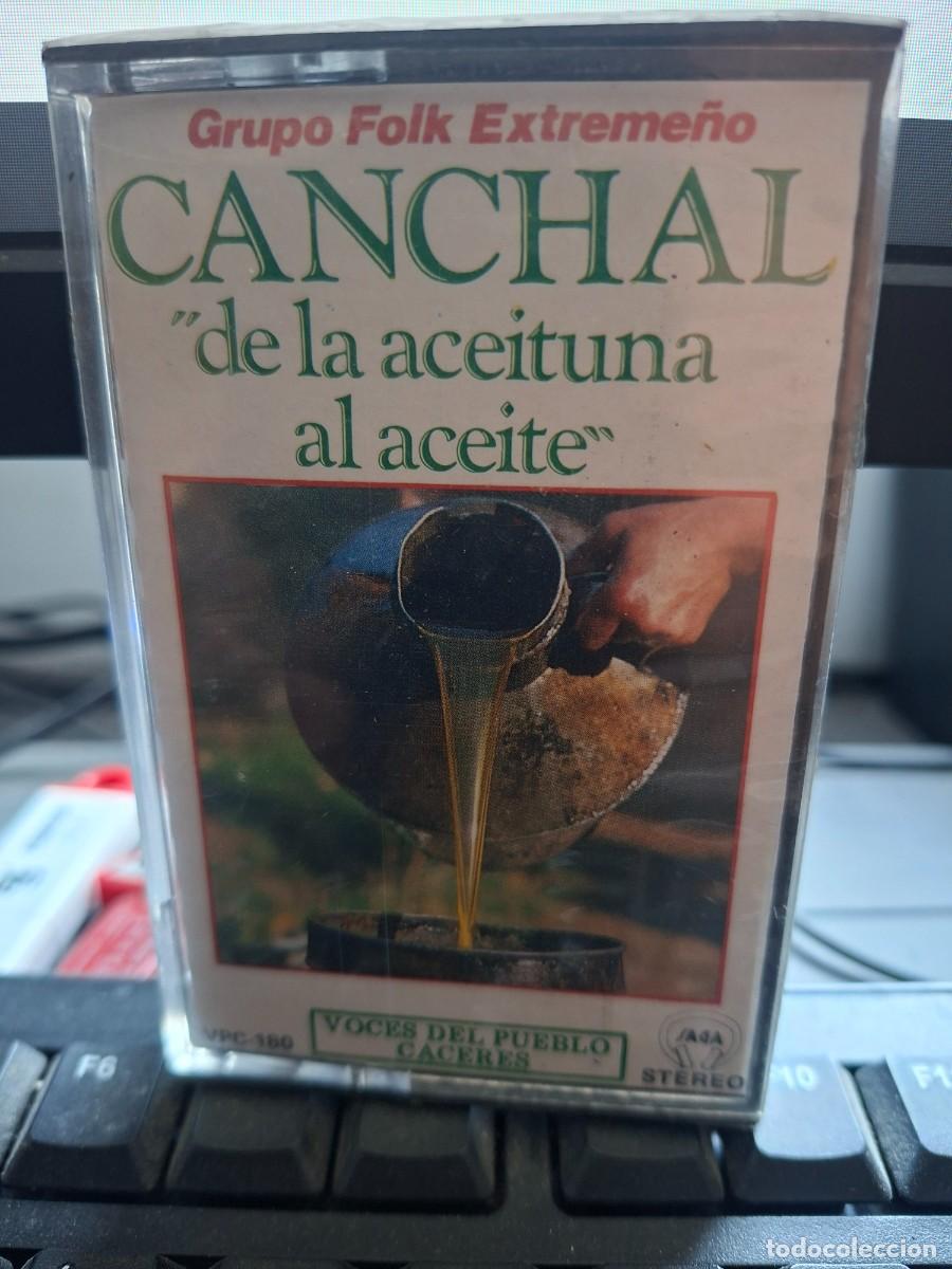 Casetes antiguos: CANCHAL - DE LA ACEITUNA AL ACEITE - FOLKLORE EXTREME&Ntilde;O CASETE - TAPES 4