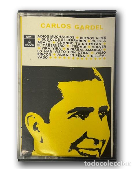Casetes antiguos: Carlos Gardel &ndash; Carlos Gardel Cassette