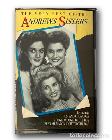 Casetes antiguos: The Andrews Sisters &ndash; The Very Best Of The Andrews Sisters Cassette