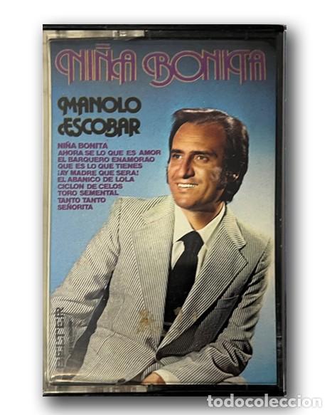 Casetes antiguos: Manolo Escobar &ndash; Ni&ntilde;a Bonita Cassette