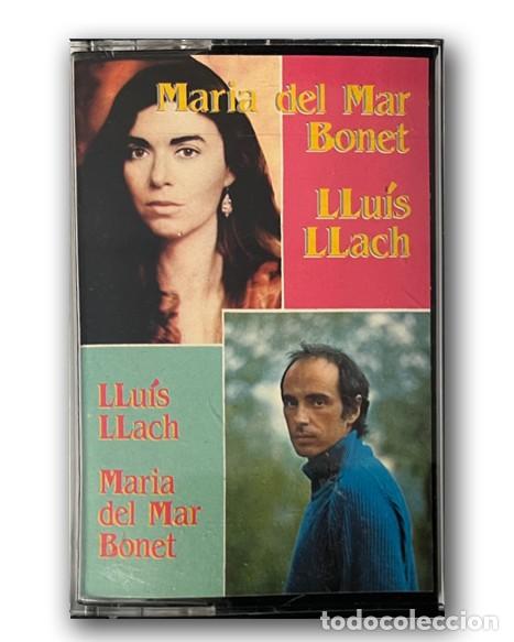 Cassette antiche: Maria Del Mar Bonet / Llu&iacute;s Llach &ndash; Maria Del Mar Bonet / Llu&iacute;s Llach Cassette