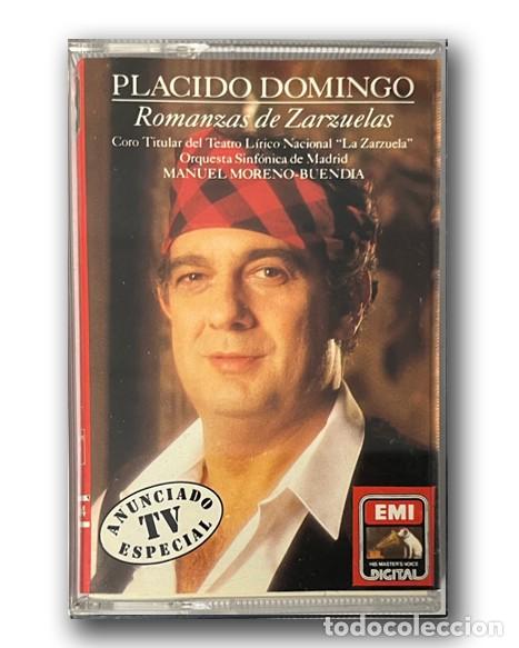 Cassette antiche: Placido Domingo, Orquesta Sinf&oacute;nica De Madrid &ndash; Romanzas De Zarzuelas Cassette