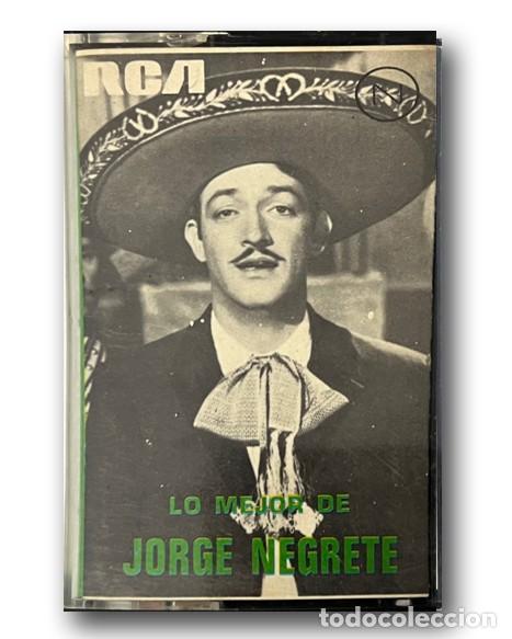 Casetes antiguos: Jorge Negrete &ndash; Lo Mejor De Jorge Negrete Cassette